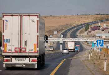 1 маусымнан бастап жүк көліктеріне шектеу енгізіледі