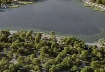 Эко-парк на озере 