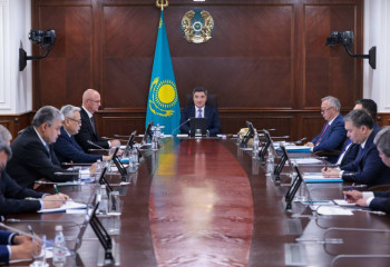 Елімізде 19 жылу орталығын жаңғырту жұмыстары аяқталды — Олжас Бектенов