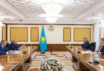 Kazakh PM discusses Kazakhstan Oil Transportation with Head of Caspian Pipeline Consortium