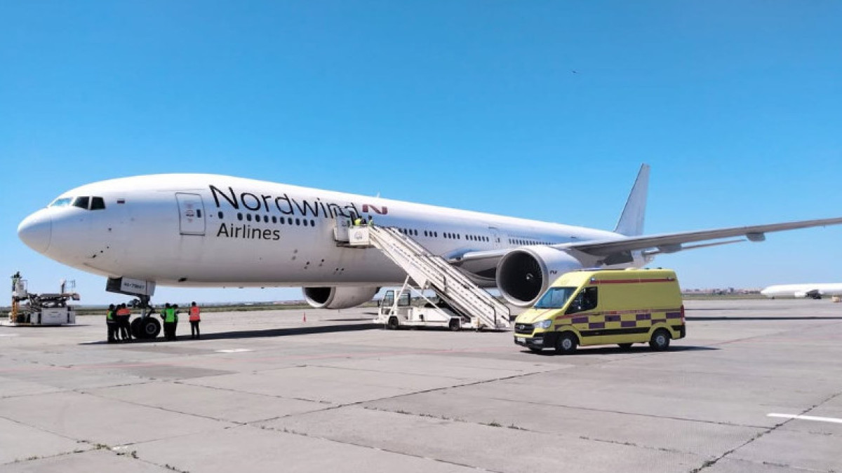  пресс-служба Международного аэропорта Актобе 