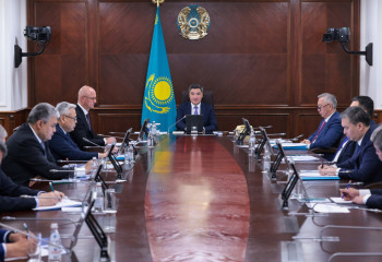 Prime Minister Olzhas Bektenov chairs meeting on outcomes of  past heating season