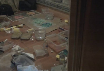 Алматыда жасырын есірткі зертханасы жойылды