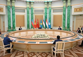 Tokayev Participates in Meeting with Representatives of Central Banks of OTS Member States