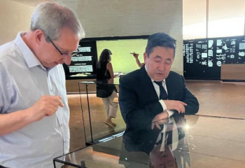 New horizons of cooperation between the national libraries of Kazakhstan and Israel