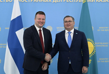Kazakhstan and Finland Support the Development of Multifaceted Cooperation