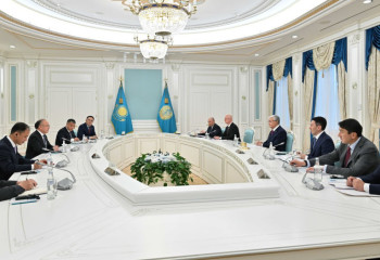 Тоқаев CITIC Group компаниясы директорлар кеңесінің төрағасын қабылдады