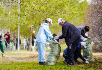 Астана — образец чистоты: столица преображается в рамках акции «Таза Қазақстан»