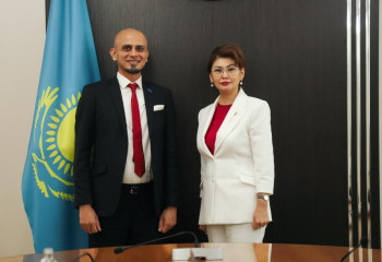 Фейки и онлайн-мошенничество: Аида Балаева обсудила с Meta угрозы в цифровом пространстве