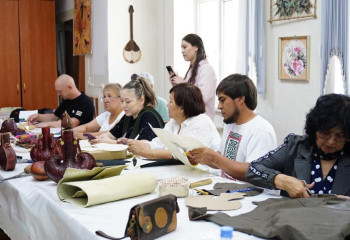 Жамбыл облысында креаторлар форумы өтуде