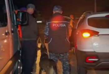 На трассе под Астаной задержан межрегиональный наркокурьер: изъят килограмм мефедрона