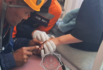 ТЖМ құтқарушылары БҚО-да қыз балаға көмек көрсетті