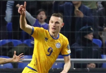 Игрок сборной Казахстана может перейти в шотландский клуб «Хартс»