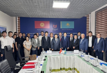 В Шымкенте открылся офис Почётного консула Кыргызстана