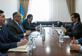 СІМ өкілдері Катар елшісімен кездесті