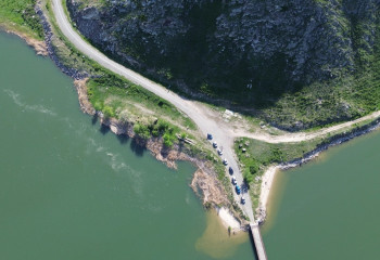 Шығыс Қазақстан облысында «Одесса» паромы іске қосылды