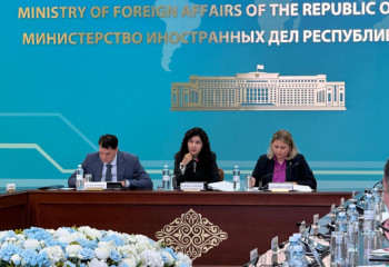 Implementation of international covenant on civil and political rights discussed at Kazakhstan’s FM