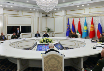 В Бишкеке началось заседание Совета министров обороны ОДКБ