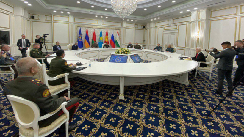  Официальный канал Организации Договора о коллективной безопасности (ОДКБ) 