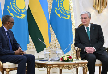 Президент Казахстана провёл переговоры с лидером Руанды: достигнуты договорённости о расширении сотрудничества
