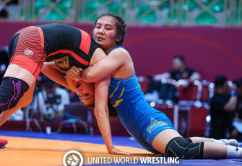 Әйелдер күресінен Қазақстан кубогы: алғашқы жеңімпаздар анықталды