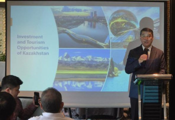 Investment and Tourism Opportunities of Kazakhstan Presented in Jakarta