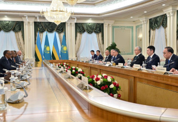 Kazakhstan and Rwanda expand cooperation: Tokayev and Kagame hold talks in Astana