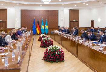 Prime Minister of Kazakhstan and President of the Bundesrat of Germany discuss development of trade and economic cooperation