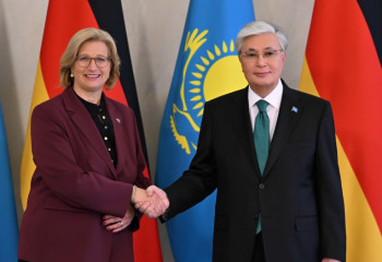 Касым-Жомарт Токаев встретился с Президентом Бундесрата Германии