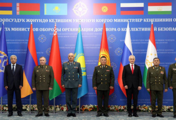 Minister of Defense of Kazakhstan takes part in meeting of CSTO council of defense ministers