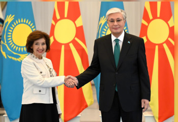 Kazakhstan and North Macedonia agree to strengthen cooperation