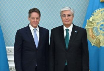 Tokaev receives  Executive Co-Chairman of Board of Directors of Ivanhoe Mines Ltd