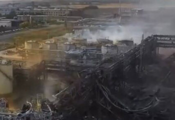 Қытайдағы химия зауытындағы жарылыстан бес адам қаза тапты