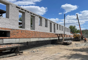 Семейде мүгедек жандарға арналған жаңа әлеуметтік мекеме салынып жатыр