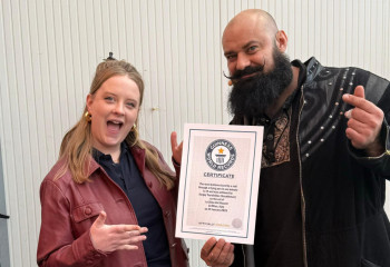 Казахстанец установил три мировых рекорда Гиннесса в Италии