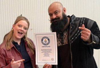 Қазақстандық алып күш иесі Миланда әлемдік рекорд орнатты