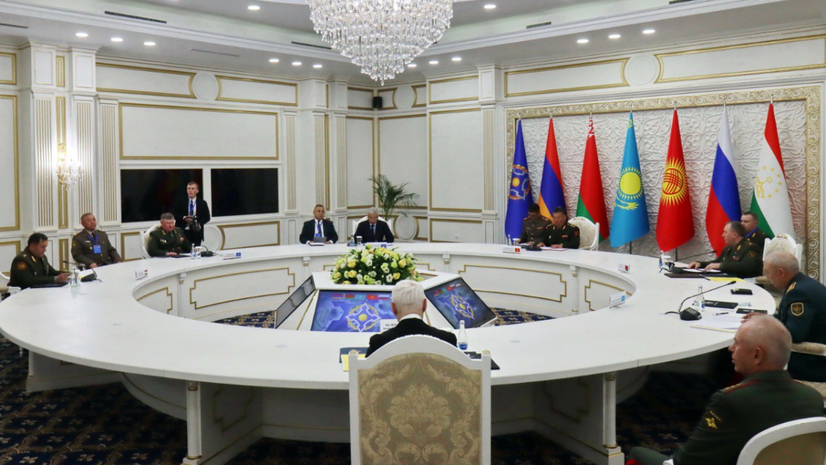  Официальный канал Организации Договора о коллективной безопасности (ОДКБ) 