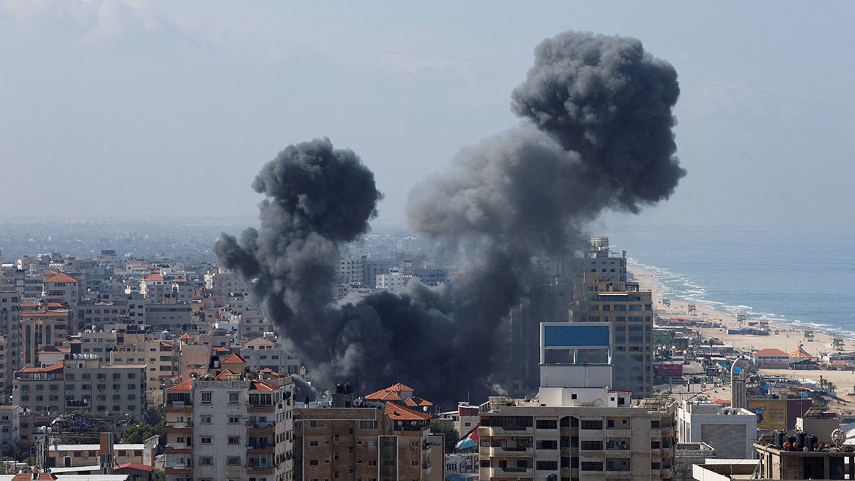  Mohammed Salem / Reuters 