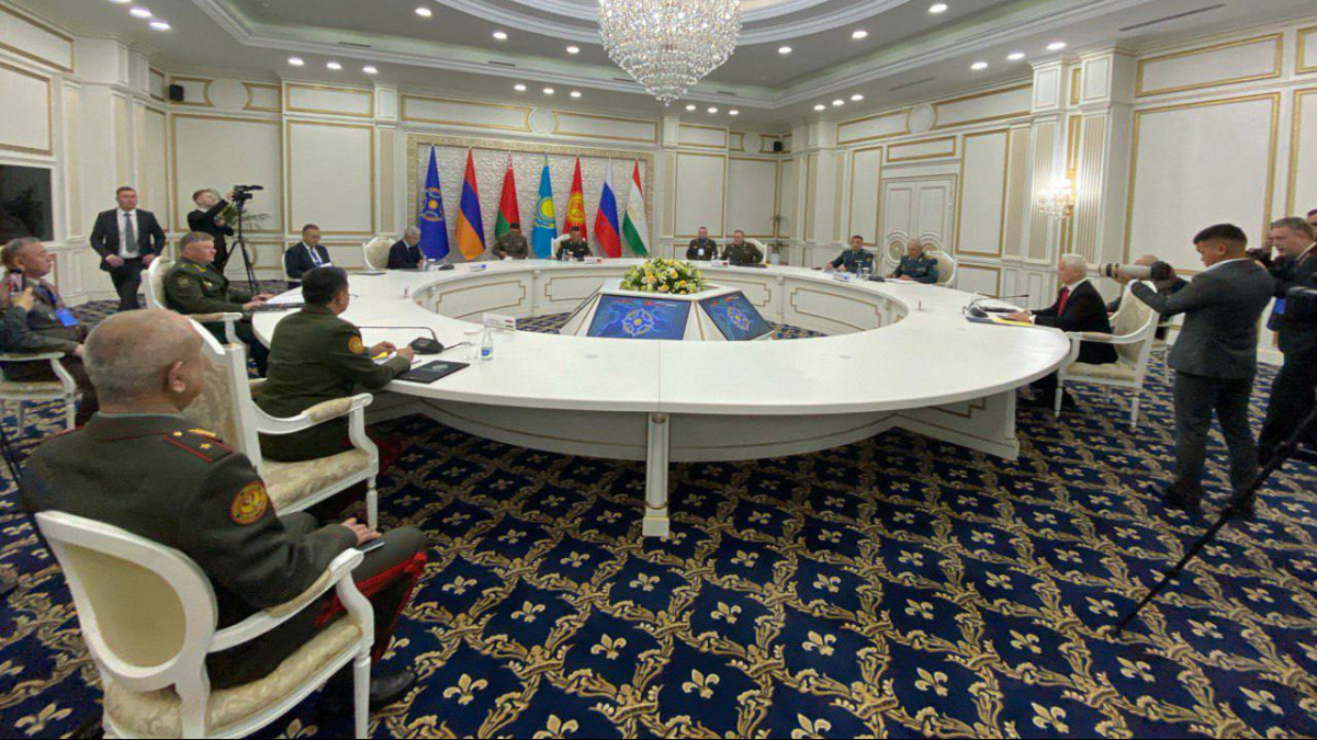  Официальный канал Организации Договора о коллективной безопасности (ОДКБ) 