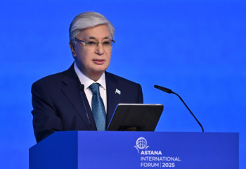 Токаев: Мир стоит на грани ядерной угрозы, и Казахстан призывает к отказу от оружия массового уничтожения