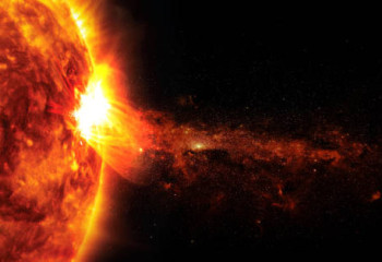 Жерде күшті магниттік дауыл басталды