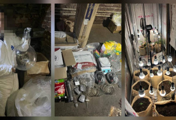 В Акмолинской области ликвидирована нарколаборатория: изъято 200 кг прекурсоров, готовый наркотик и наличные