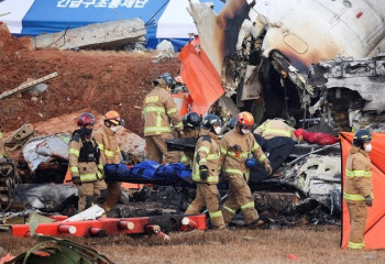 Оңтүстік Кореяда тағы да ұшақ апатқа ұшырады