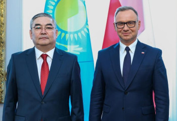 Ambassador of Kazakhstan presented his credentials to President of Poland