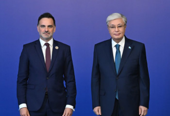 Токаев принял министра-делегата по внешней торговле Франции