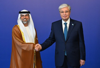 Мемлекет басшысы БАӘ-нің энергетика және инфрақұрылым министрін қабылдады