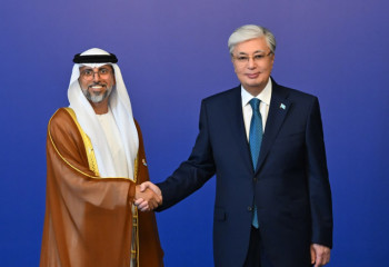 Head of State meets with Minister of Energy and Infrastructure of the UAE