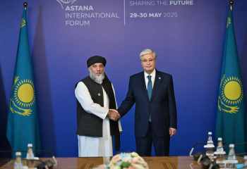 Токаев: Казахстан рассматривает Афганистан как важного партнера в регионе