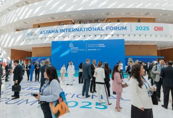 Астана халықаралық форумы: әлемдік көшбасшылар елордада бас қосты