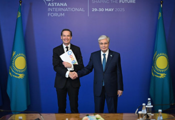 Тоқаев Google компаниясының өкілімен не талқылады